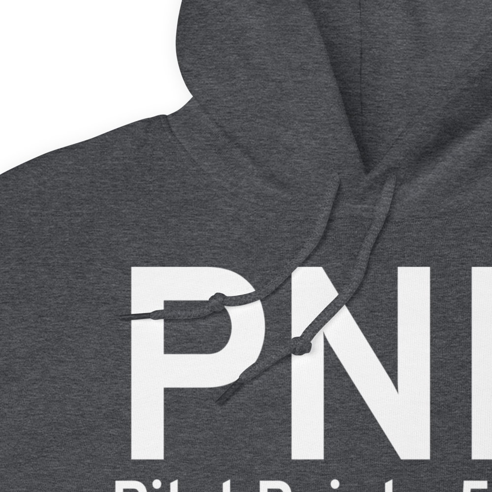 Pilot Point (PAPN) Airport Hoodie Sweatshirt 