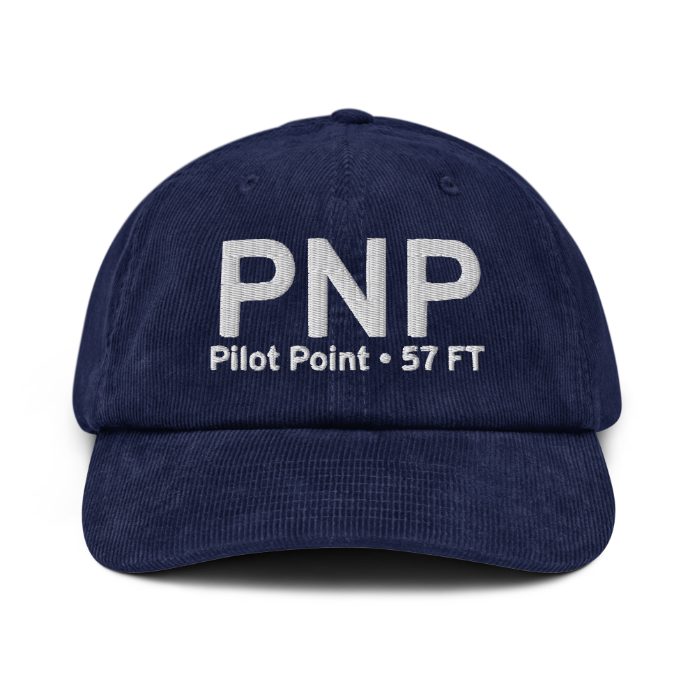 Pilot Point (PAPN) Airport Hat 