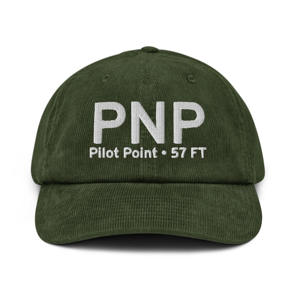 Pilot Point (PAPN) Airport Hat 