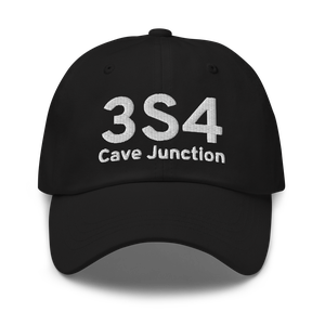 Cave Junction (K3S4) Airport Hat