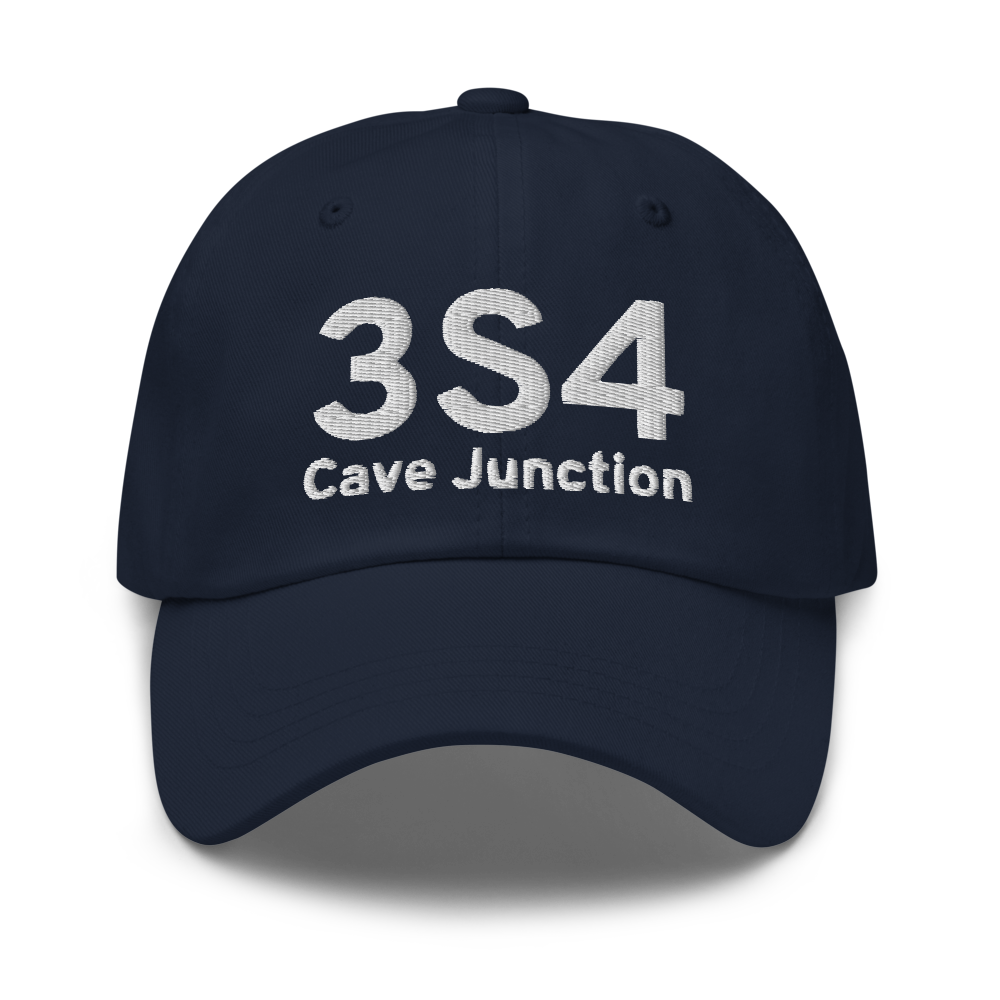 Cave Junction (K3S4) Airport Hat 