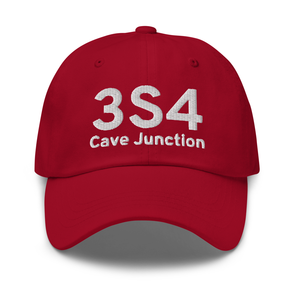 Cave Junction (K3S4) Airport Hat 