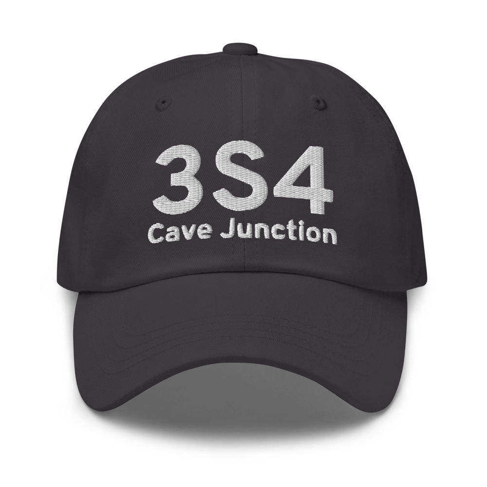 Cave Junction (K3S4) Airport Hat 