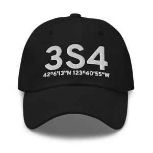 Cave Junction (K3S4) Airport Hat