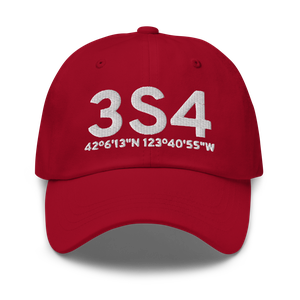 Cave Junction (K3S4) Airport Hat