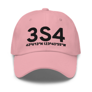 Cave Junction (K3S4) Airport Hat