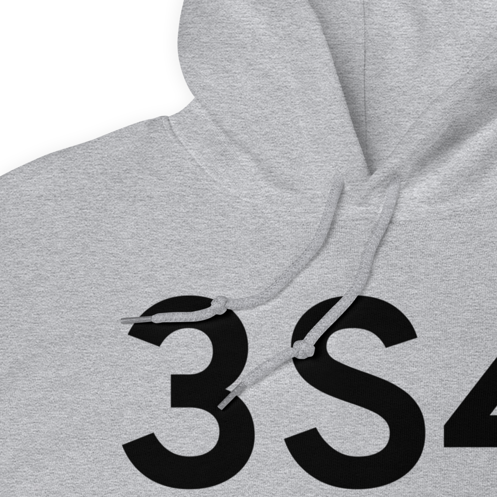 Cave Junction (K3S4) Airport Hoodie Sweatshirt 