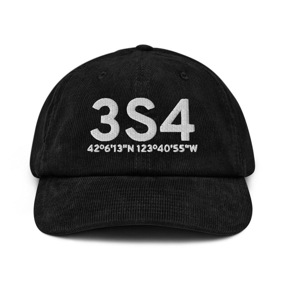 Cave Junction (K3S4) Airport Hat 