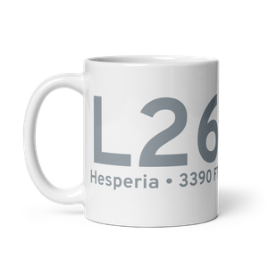 Hesperia (KL26) Airport Mug