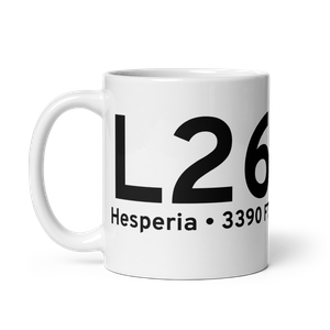 Hesperia (KL26) Airport Mug