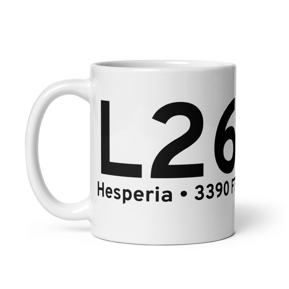 Hesperia (KL26) Airport Mug 