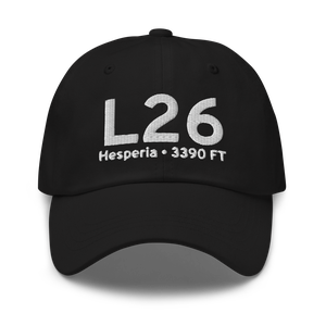 Hesperia (KL26) Airport Hat