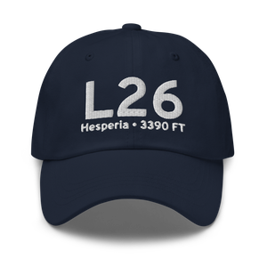 Hesperia (KL26) Airport Hat