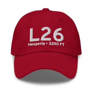 Hesperia (KL26) Airport Hat