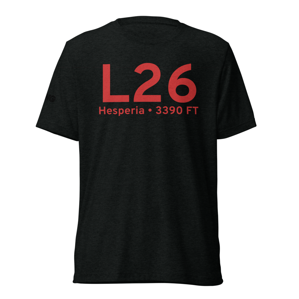 Hesperia (KL26) Airport Tri-blend T-Shirt 