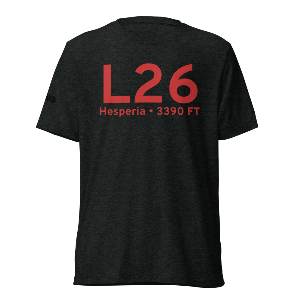 Hesperia (KL26) Airport Tri-blend T-Shirt 