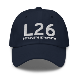 Hesperia (KL26) Airport Hat