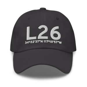 Hesperia (KL26) Airport Hat