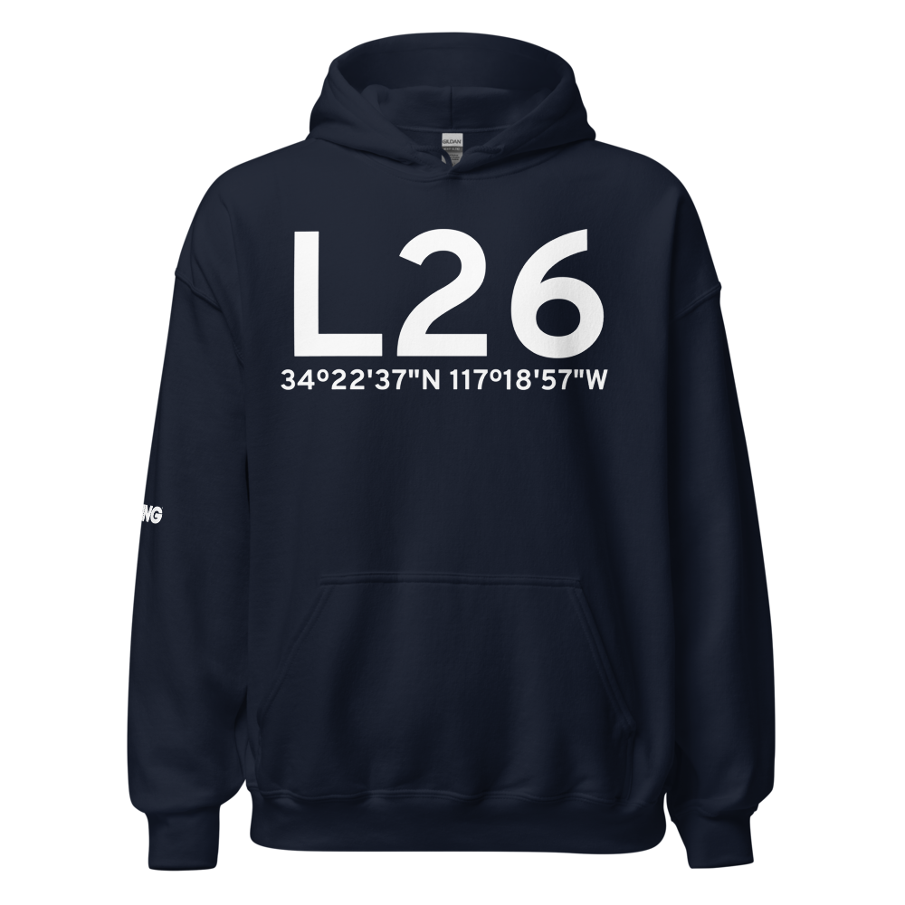 Hesperia (KL26) Airport Hoodie Sweatshirt 