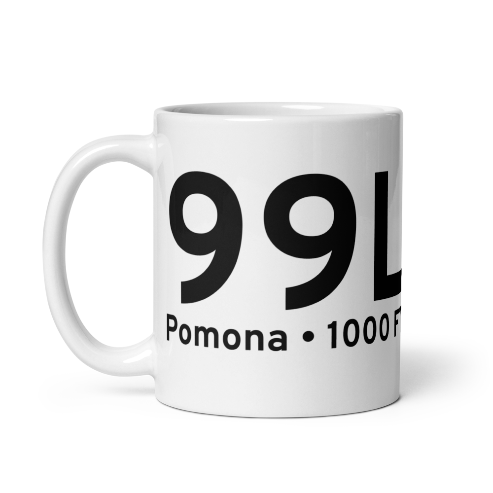Pomona (99L) Airport Mug 