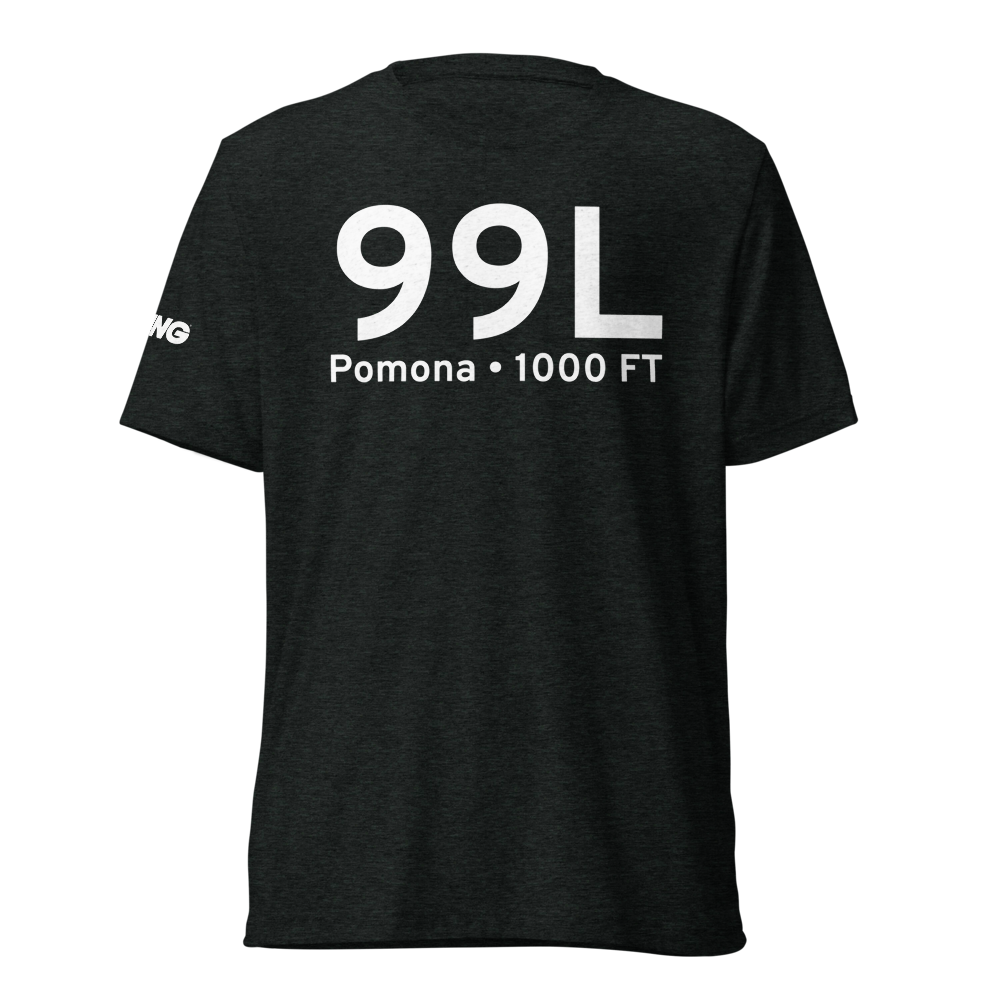 Pomona (99L) Airport Tri-blend T-Shirt 
