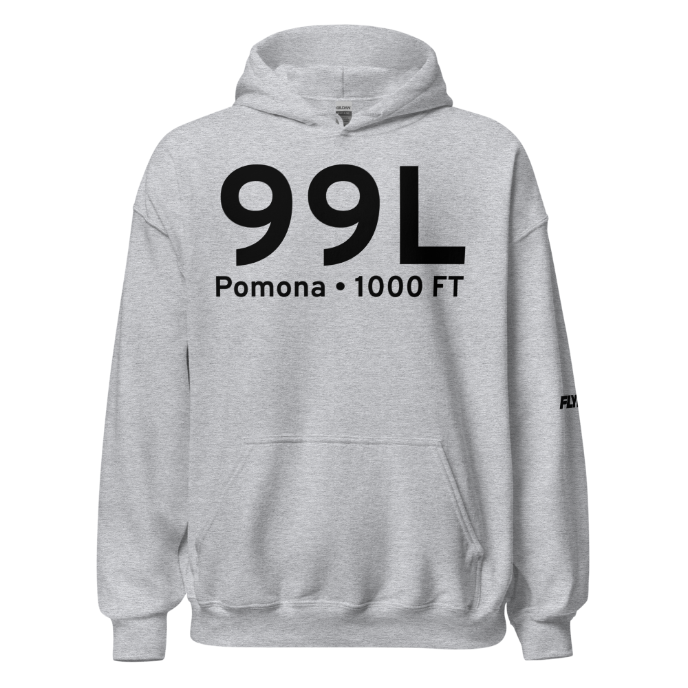 Pomona (99L) Airport Hoodie Sweatshirt 
