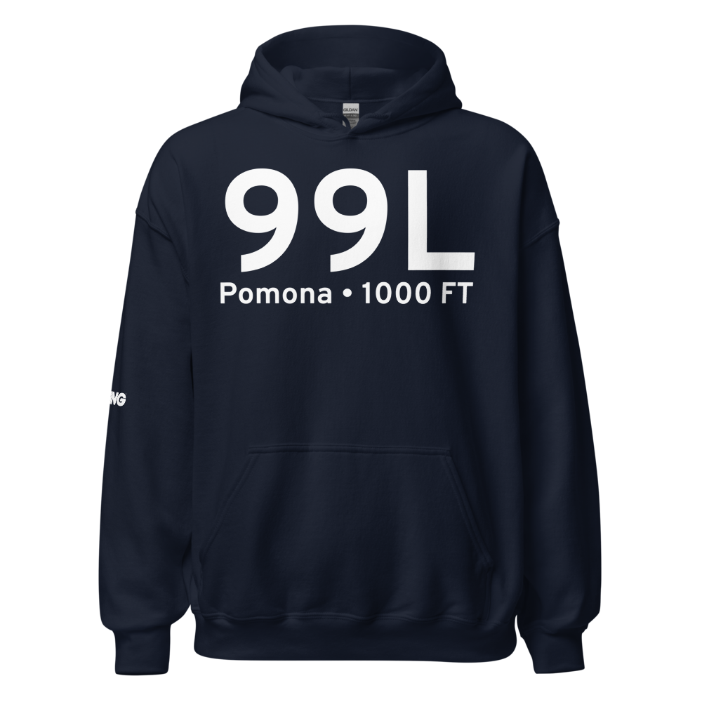 Pomona (99L) Airport Hoodie Sweatshirt 