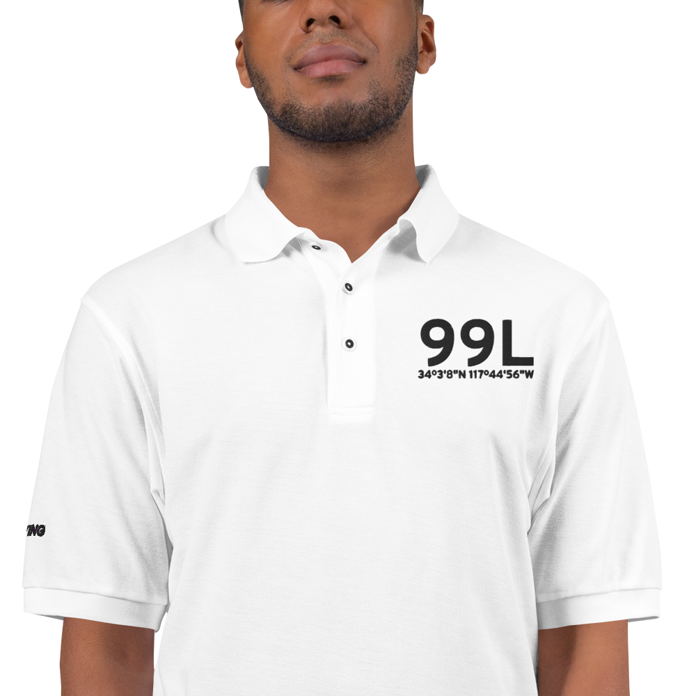 Pomona (99L) Airport Port Authority Embroidered Polo Shirt 