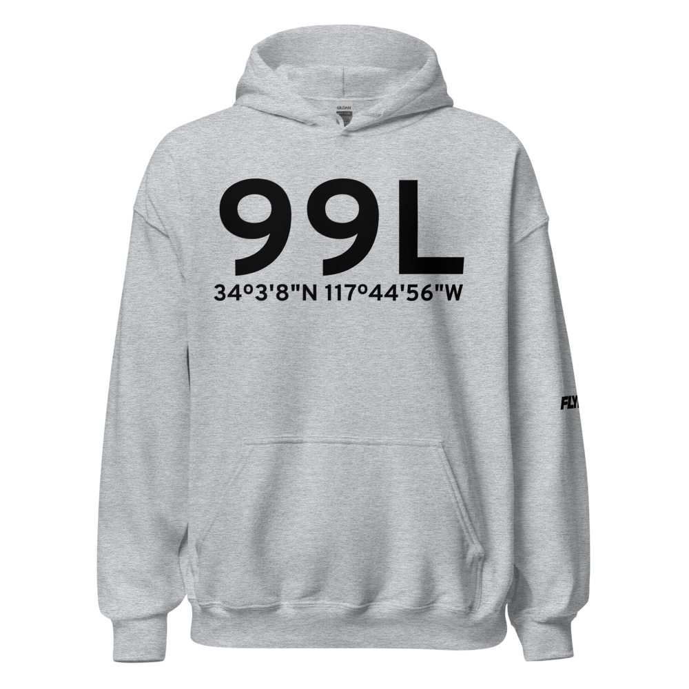 Pomona (99L) Airport Hoodie Sweatshirt 