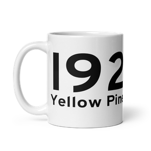 Yellow Pine (ID93) Airport Mug