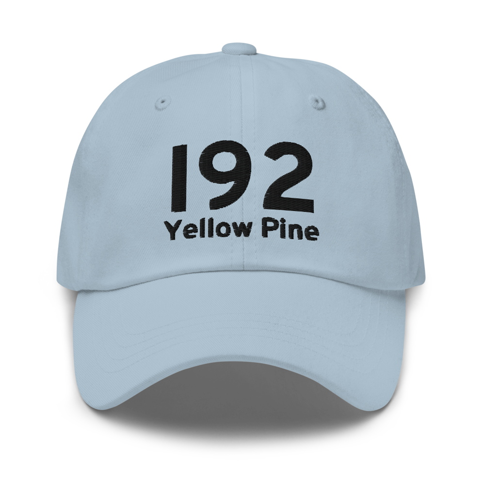 Yellow Pine (ID93) Airport Hat 