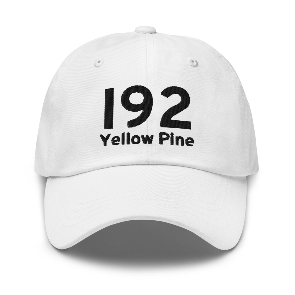 Yellow Pine (ID93) Airport Hat 