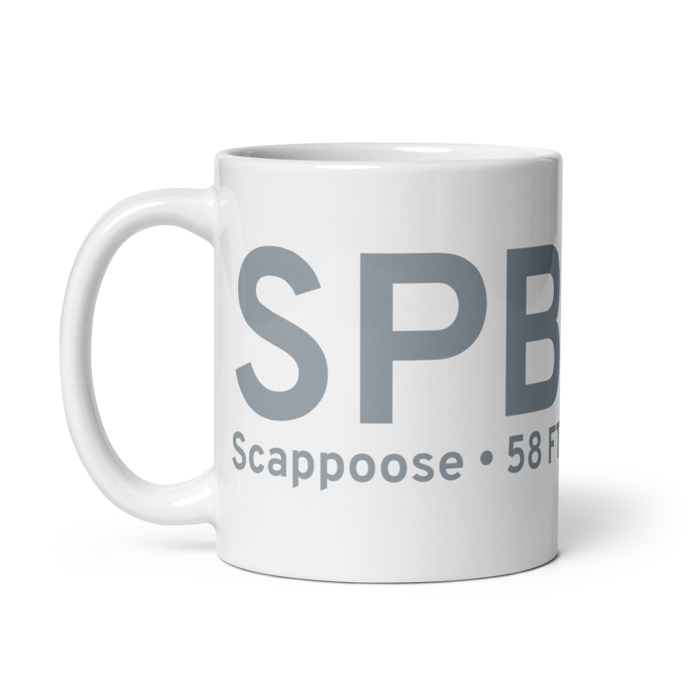 Scappoose (KSPB) Airport Mug 