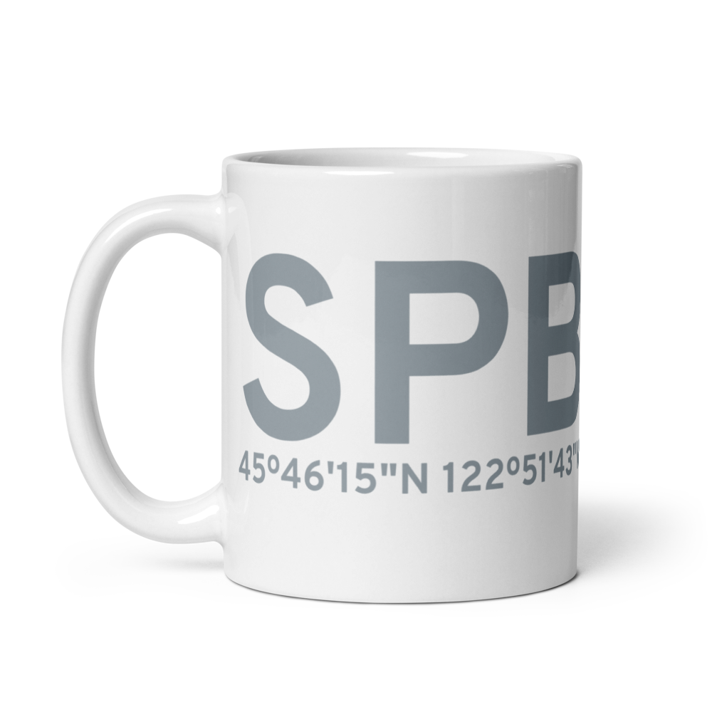 Scappoose (KSPB) Airport Mug 