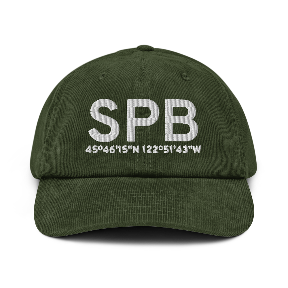 Scappoose (KSPB) Airport Hat 
