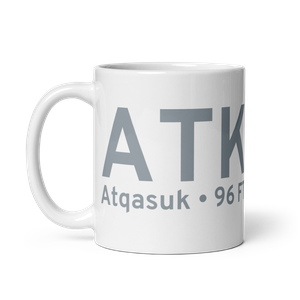 Atqasuk (PATQ) Airport Mug