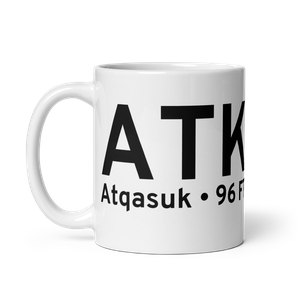 Atqasuk (PATQ) Airport Mug