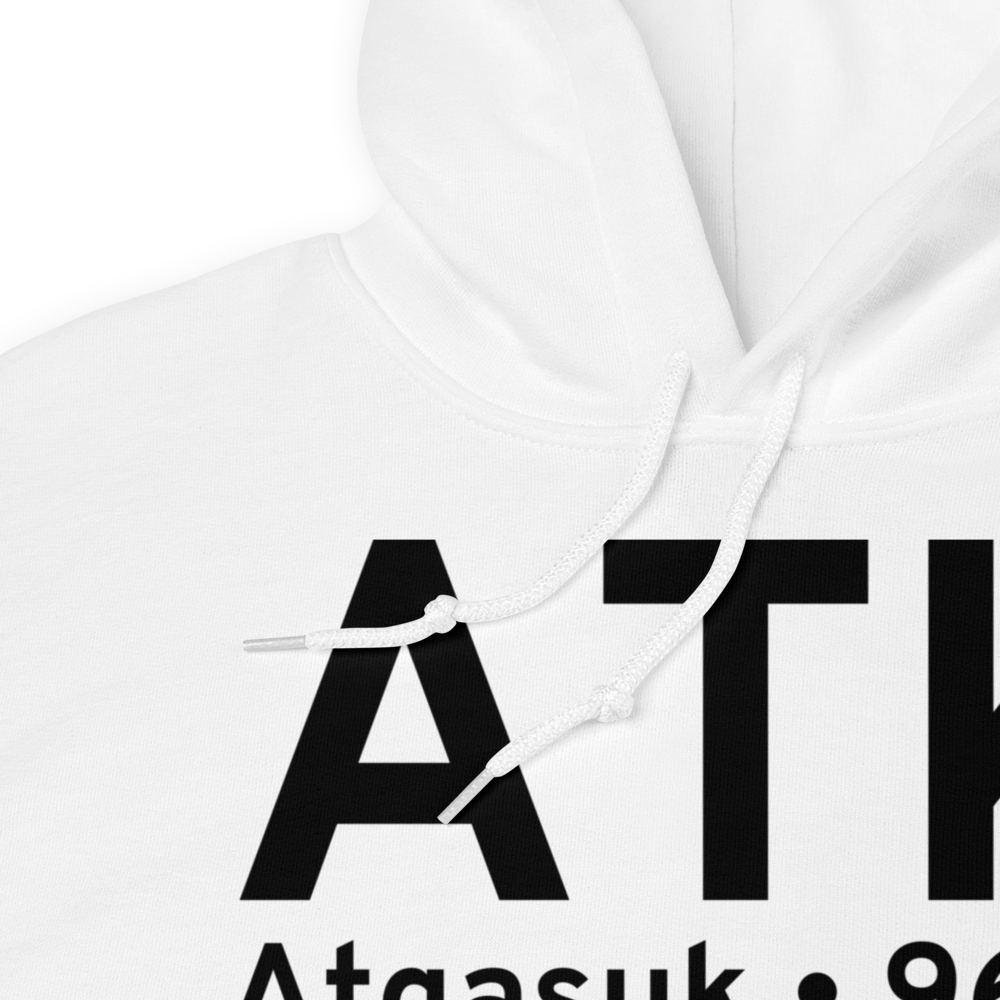 Atqasuk (PATQ) Airport Hoodie Sweatshirt 