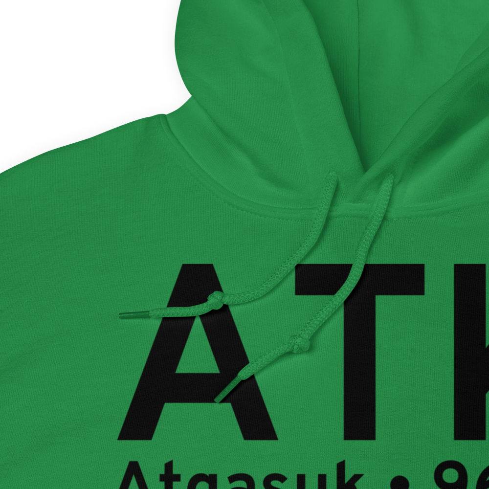 Atqasuk (PATQ) Airport Hoodie Sweatshirt 
