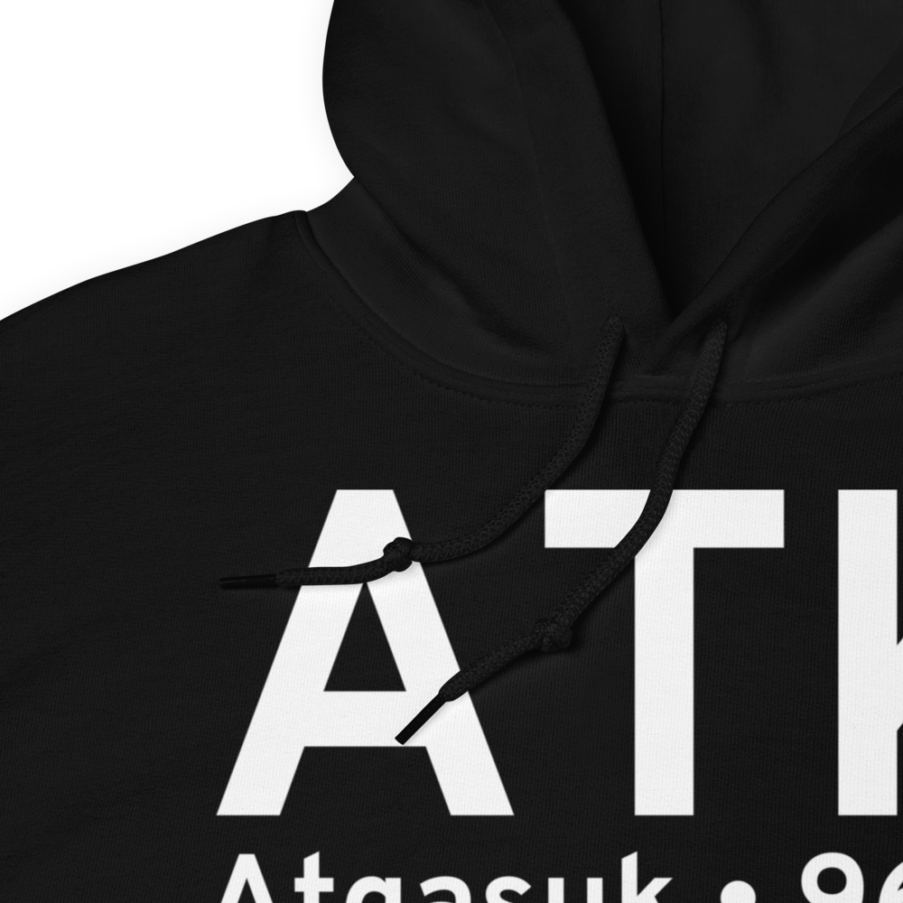 Atqasuk (PATQ) Airport Hoodie Sweatshirt 