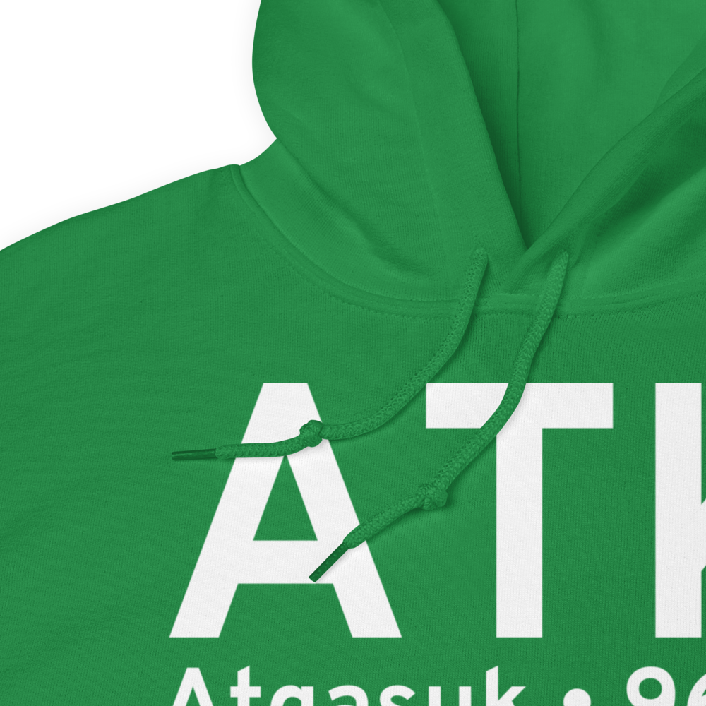 Atqasuk (PATQ) Airport Hoodie Sweatshirt 