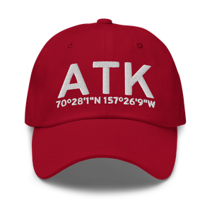 Atqasuk (PATQ) Airport Hat