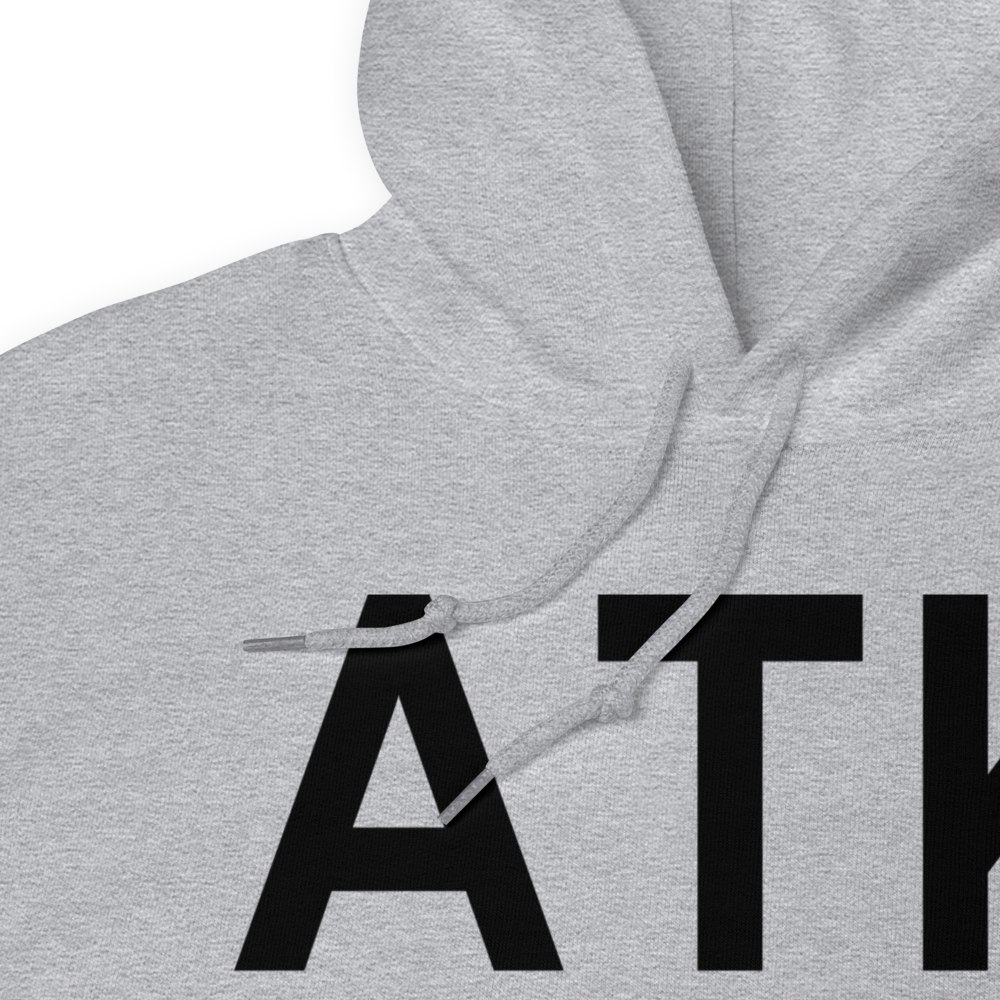 Atqasuk (PATQ) Airport Hoodie Sweatshirt 