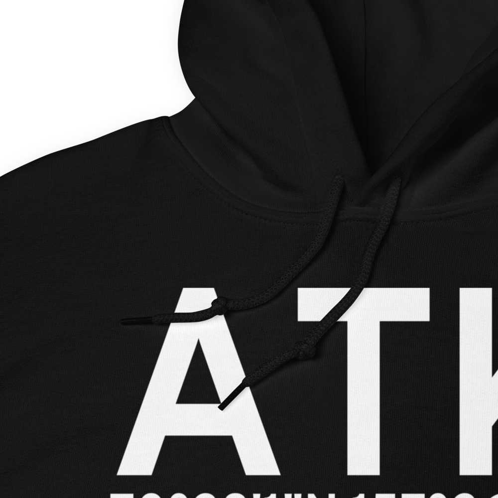 Atqasuk (PATQ) Airport Hoodie Sweatshirt 