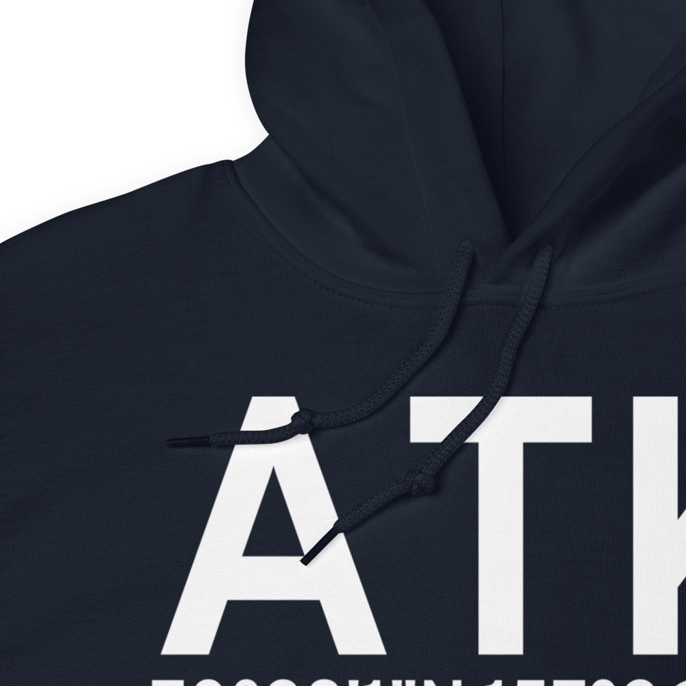 Atqasuk (PATQ) Airport Hoodie Sweatshirt 