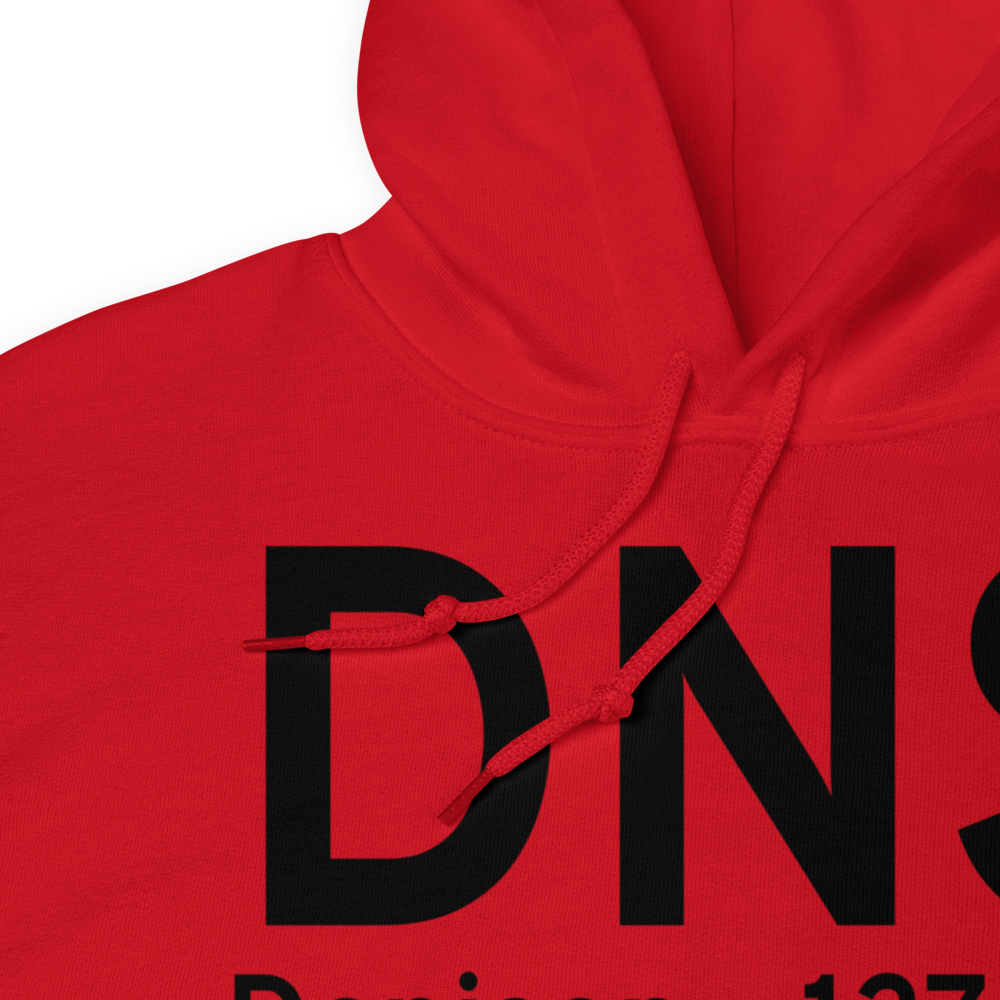 Denison (KDNS) Airport Hoodie Sweatshirt 