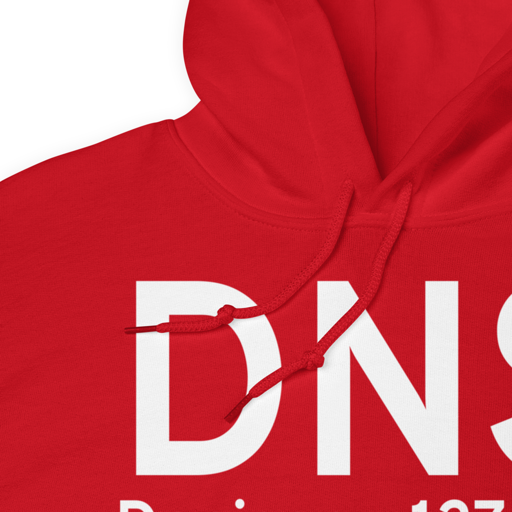Denison (KDNS) Airport Hoodie Sweatshirt 