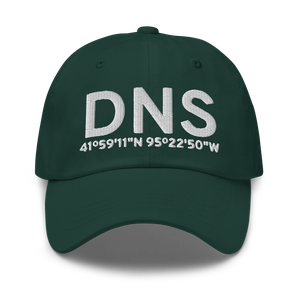 Denison (KDNS) Airport Hat