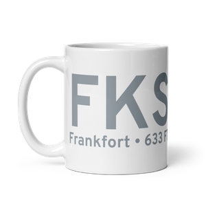 Frankfort (KFKS) Airport Mug