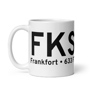 Frankfort (KFKS) Airport Mug